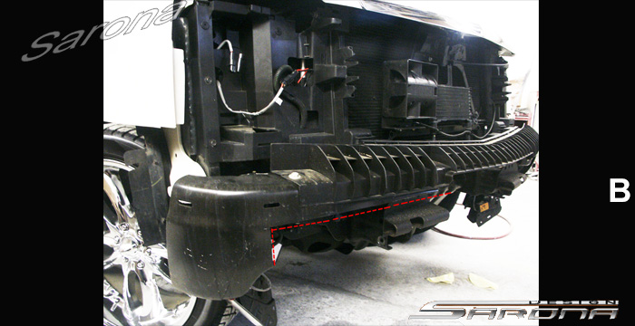 Custom 02-03 Escalade Kit # 36-42  SUV/SAV/Crossover Body Kit (2002 - 2006) - $1150.00 (Manufacturer Sarona, Part #CD-004-KT)